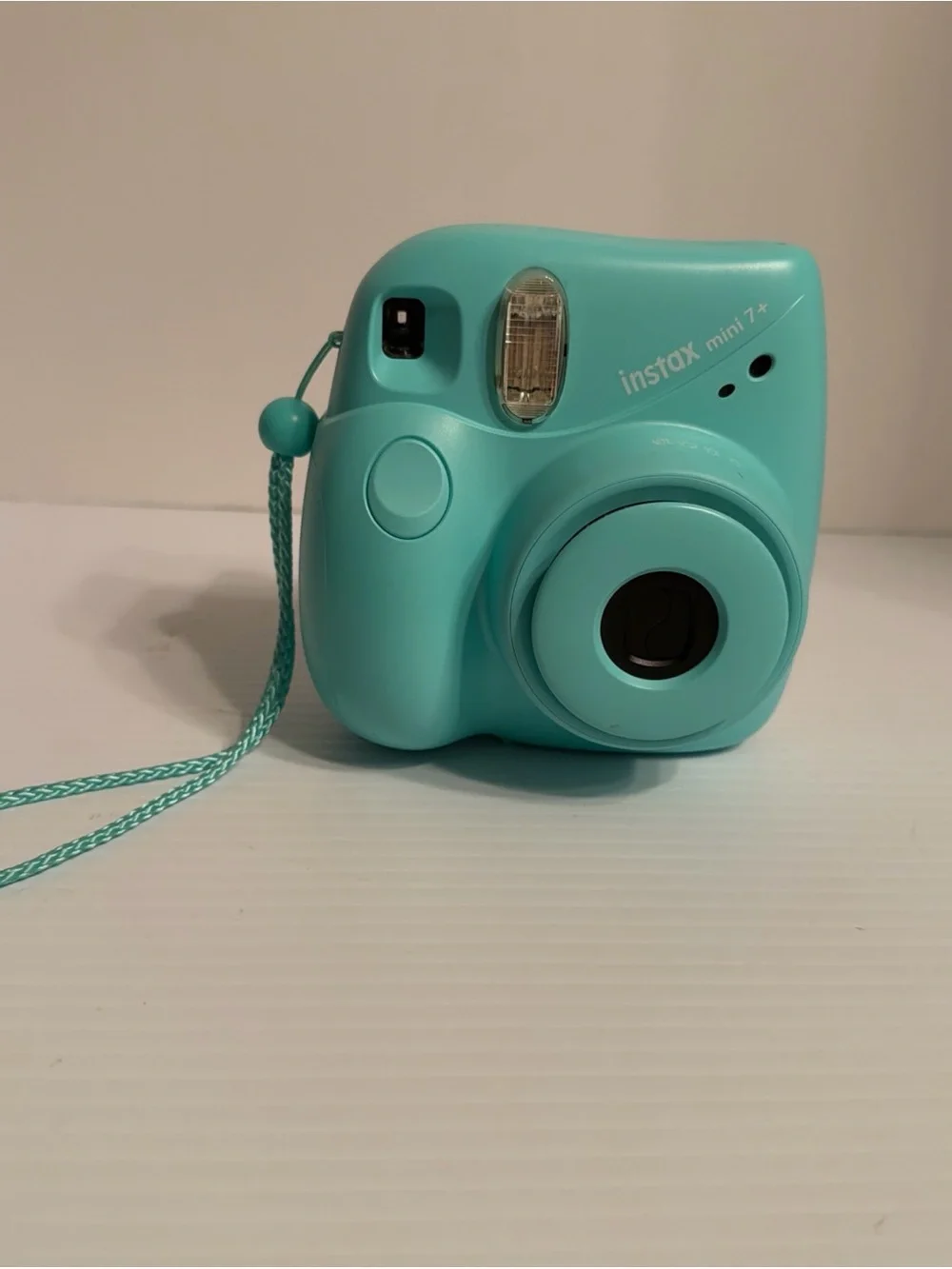 Fujifilm Instax Mini 7+ Fuji Instant Film Camera SEAFOAM